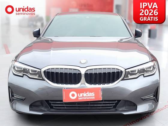 BMW 320i 2.0 16V TURBO FLEX GP AUTOMÁTICO